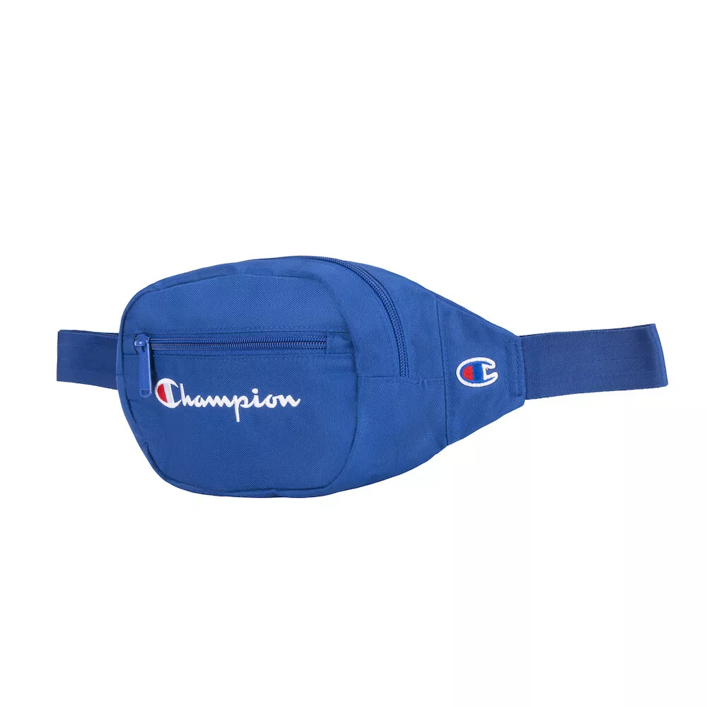 Brand New CHAMPION Frequency Blue Waist Pack Sling Bag eBay