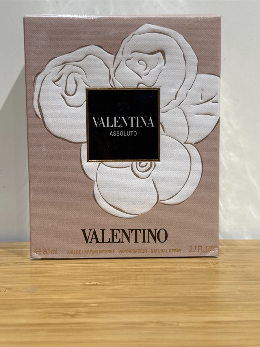 【未使用】VALENTINA ASSOLUTO 50ml 香水 Valentina Assoluto by Valentino 1.7 oz 50ml EDP Intense Sealed Box