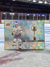 2021-22 Upper Deck MVP Hart Attack #HA-11 Brayden Point - Tampa Bay Lightning