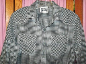 converse button down shirt mens