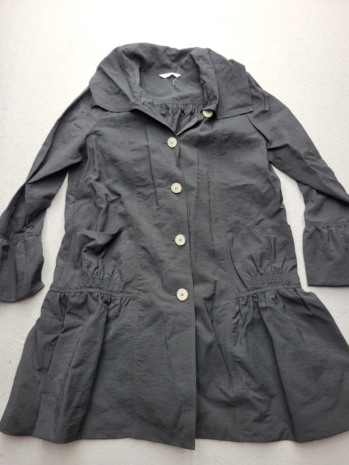 Spanner Women Jacket XL Black Basic Jacket Solid … - image 1