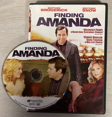 876964001410 Finding Amanda (DVD, 2008)