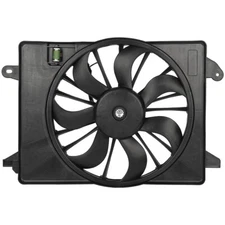 Radiator Cooling Fan Assembly For 2009-2017 Dodge Challenger & Dodge Charger