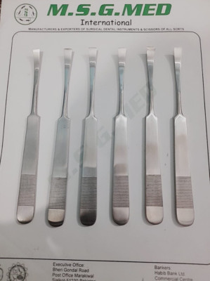 Maxillo& Plastic Surgery Pennybacker Periosteal Elevatorn 16cm Stainless 5PC Set