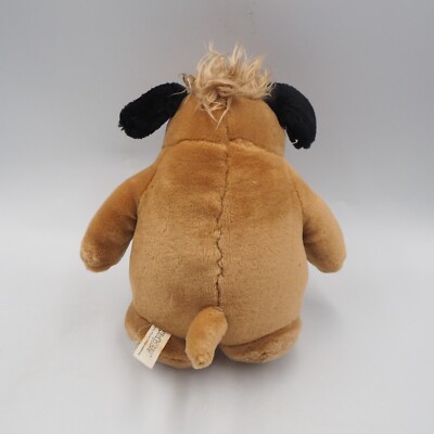 Wacky Races MC1405 Muttley Dog Sun L Plush 9