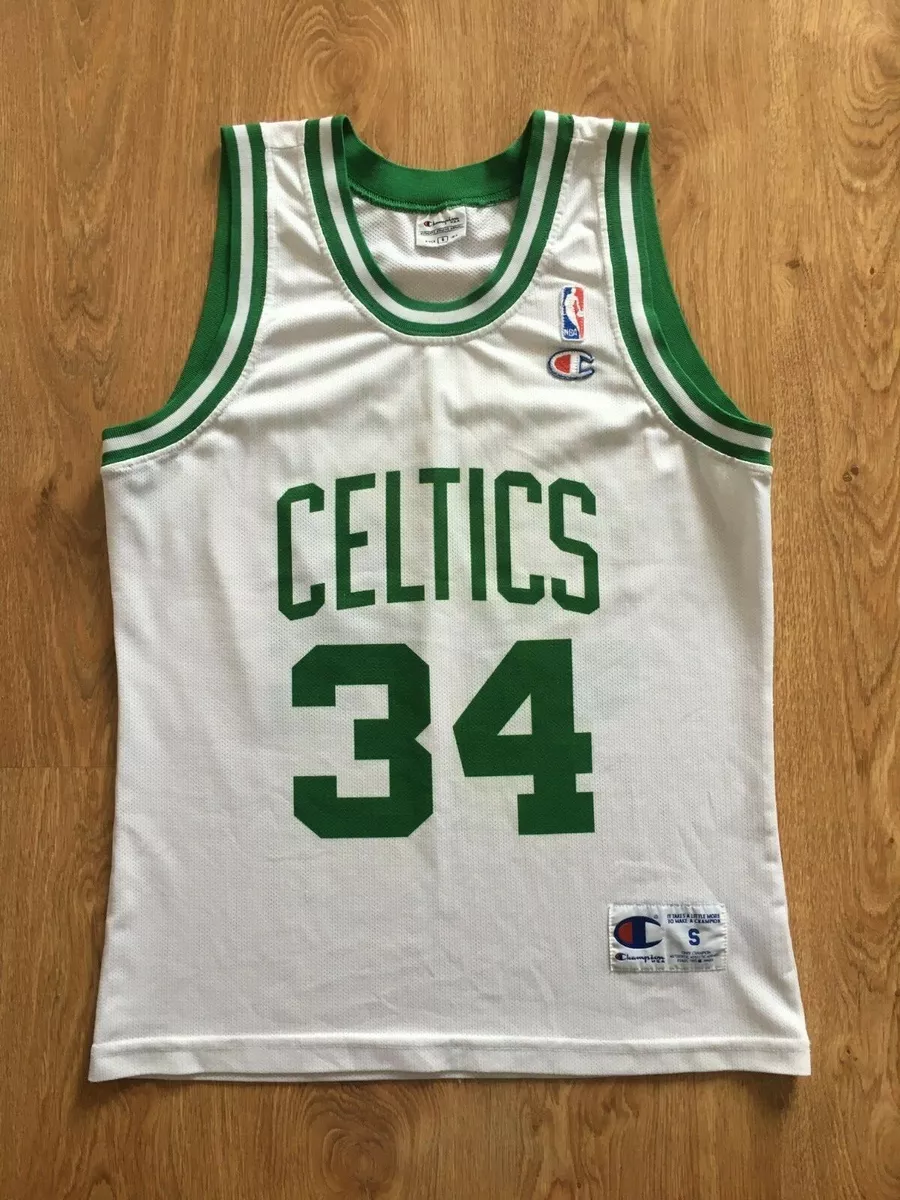 Champion Boston Celtics Paul Pierce NBA jersey in size L