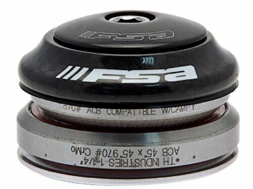 New FSA Crown Race 1.5" Stainless Steel 45 Degree Headset Part - Foto 5