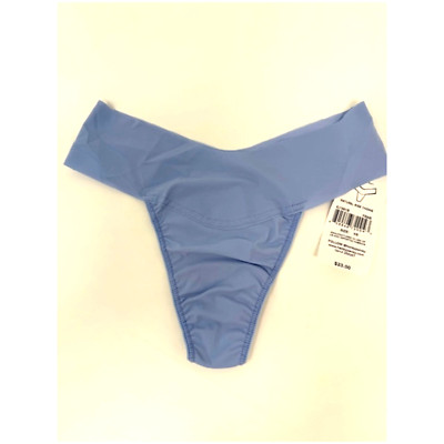 Hanky Panky Natural Rise Thong 6J661B Vary in Size and Color, MSRP: $23