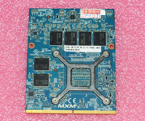 CLEVO NVIDIA GTX 770M 3GB Vedio card for MSI Clevo and - Picture 4 of 7