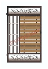 METAL GATE / COMPOSITE DOOR  / DRIVEWAY GATE / COMPOSITE GATE/ SECURITY DOOR