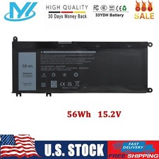   Lot 10 33YDH Battery for Dell Latitude 3380 3480 3490 3580 3590 Inspiron 7577