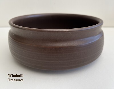 VINTAGE DENBY MAYFLOWER STEINGUT GROSSE SERVIERSCHALE - TOP ZUSTAND Y733