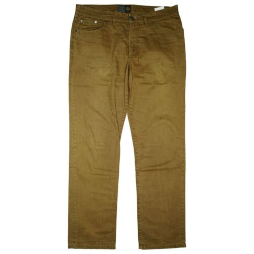 GARDEUR Men's Jeans Pants Stretch Straight Comfort XL 52 W36 L32 36/32 Braun - Picture 1 of 5