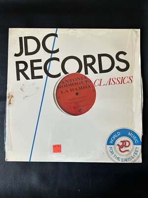 Antonia Rodriguez -  LA BAMBA b/w Dee D Jackson S.O.S megamix   12'' Vinyl 