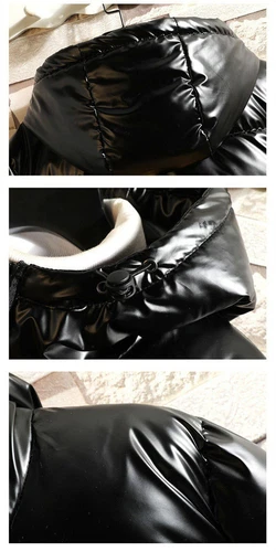 2025 Herren Herbst Winter Daunenmantel Baumwolle Lange Wattierte Jacke Warm Top - Bild 4 von 13