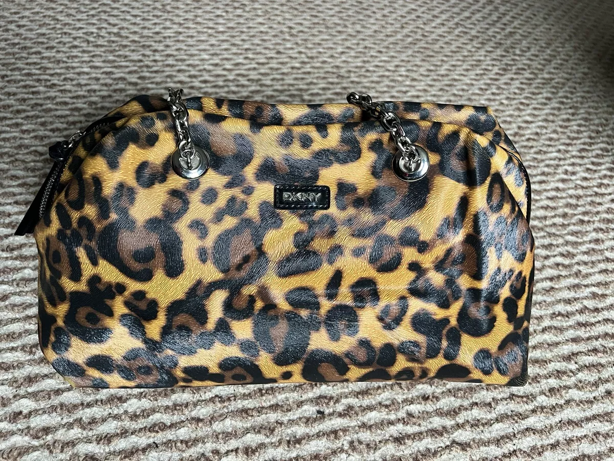 Dkny leopard on sale print bag