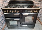 Rangemaster Classic 110 Black Cooker DELIVERY AVAILABLEread description