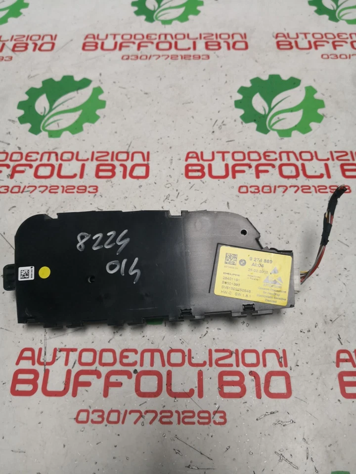 BMW F11 5er LCI F10 F07 F01 F02 F03 Interruttore Regolazione Sedile SX 9274889 - Immagine 3 di 3