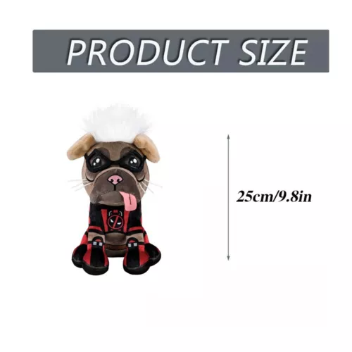 25cm Dogpool Kuricha Sitting Plush Doll Movie Stuffed Soft Plush Toys Kids Gifts - Bild 6 von 7