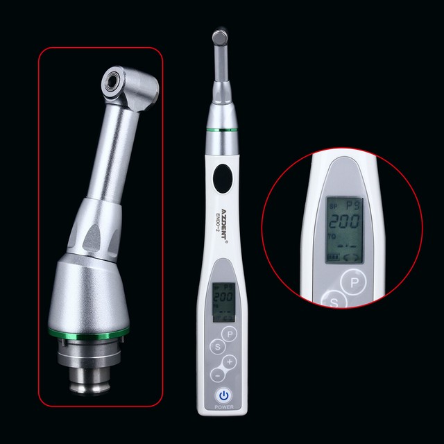 Dentsply Tulsa Wave One Dental Endo Torque Control Motor With HandPiece