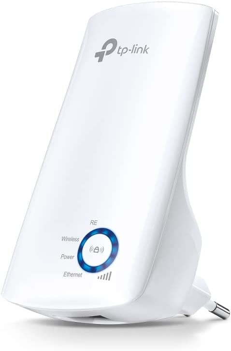 Plus de coupures internet avec le répéteur WiFi N300 Link et sa couverture de 90㎡