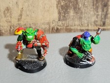 A19448 WARHAMMER 40K OOP CITADEL SPACE ORKS BOYZ 2 PK PLASTIC