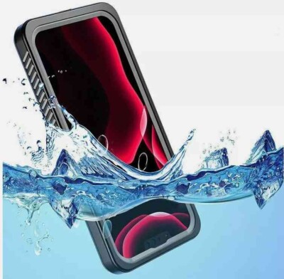 360° Wasserdicht Outdoor Schutz Hülle Handy Tasche Case IP68 Etui Vorne + Hinten