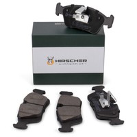 Hirscher BremsbeläGe FüR BMW 3Er E36 E46 Z3 Z4 E85 E86 Vorne 34116761244