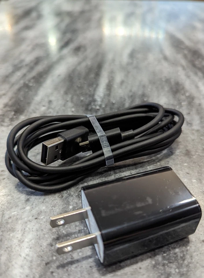 Adaptador de corriente alterna Amazon Fire TV Stick genuino OEM con cable cargador de enchufe USB NUEVO Foto 3 de 4