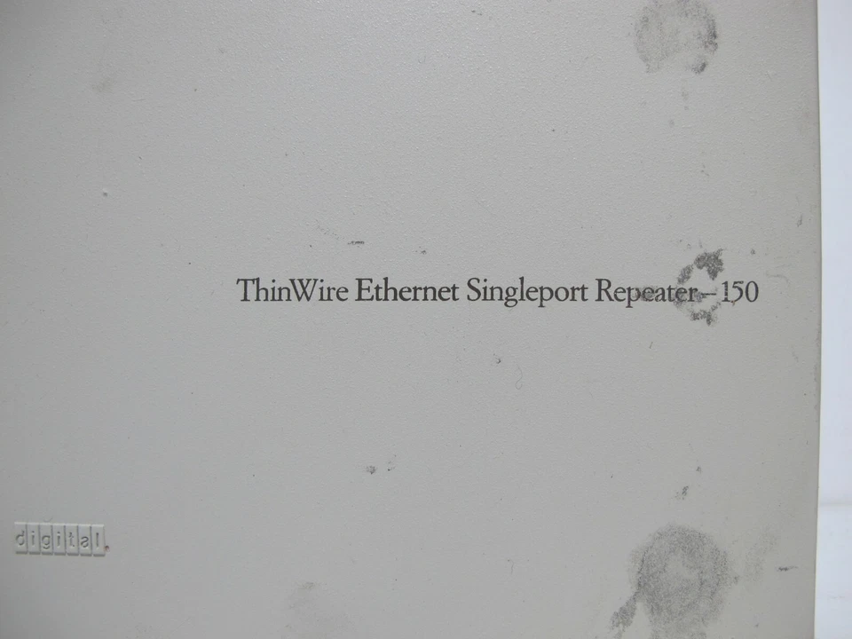 Repetidor digital ThinWire Ethernet de un solo puerto-150 DESPR-EE Rev C02 DEC Despree C Foto 3 de 4