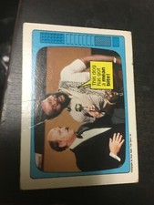1985 Topps WWF #58 Junkyard Dog / Mean Gene (poor)