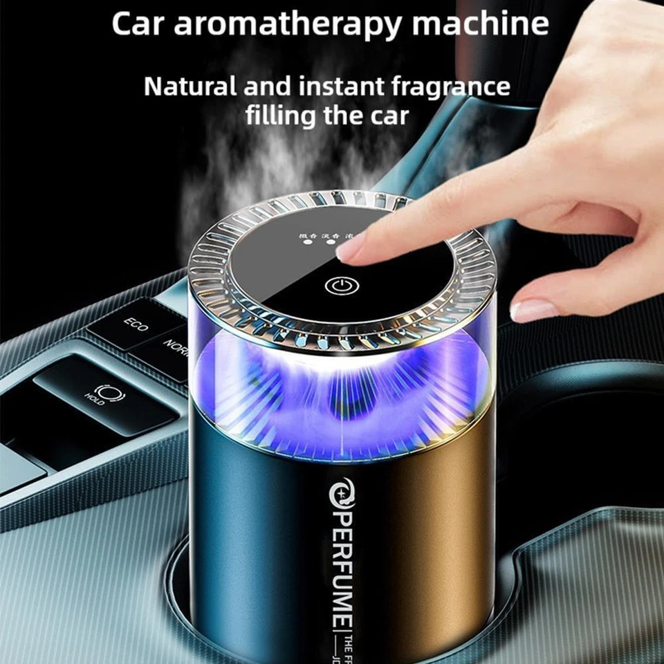2025 Smart Projection Car Aromatherapy Machine Car Ligh↑ Airs Ambient E3B0 F7J7 - Image 3 of 4