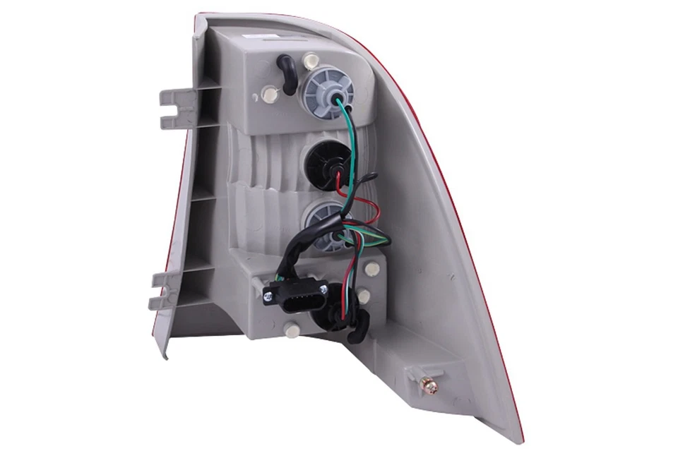 Conjunto de luz trasera cromada Anzo USA 221134 Mercedes-Benz ML - (Se vende en pares) Foto 2 de 2