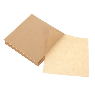  500 Sheets Oil-absorbing Paper Grease Proof Fried Food Grease-proof Papers