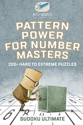 Pattern Power for Number Masters-Sudoku Ultimate-200+ H -  NEW Puzzle Therapis 2