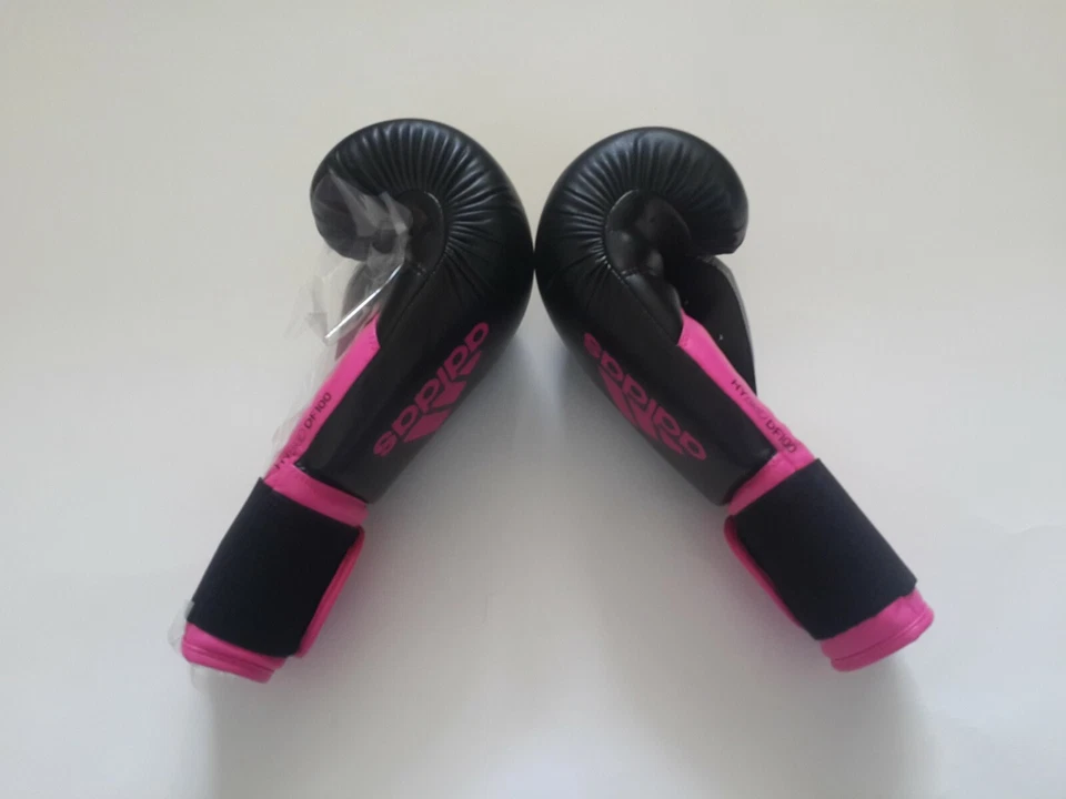 Guantes de boxeo Adidas Hybrid 100 Dynamic Fit Sparring con bolsa ADIHDF100 6/8/10 oz Foto 4 de 4