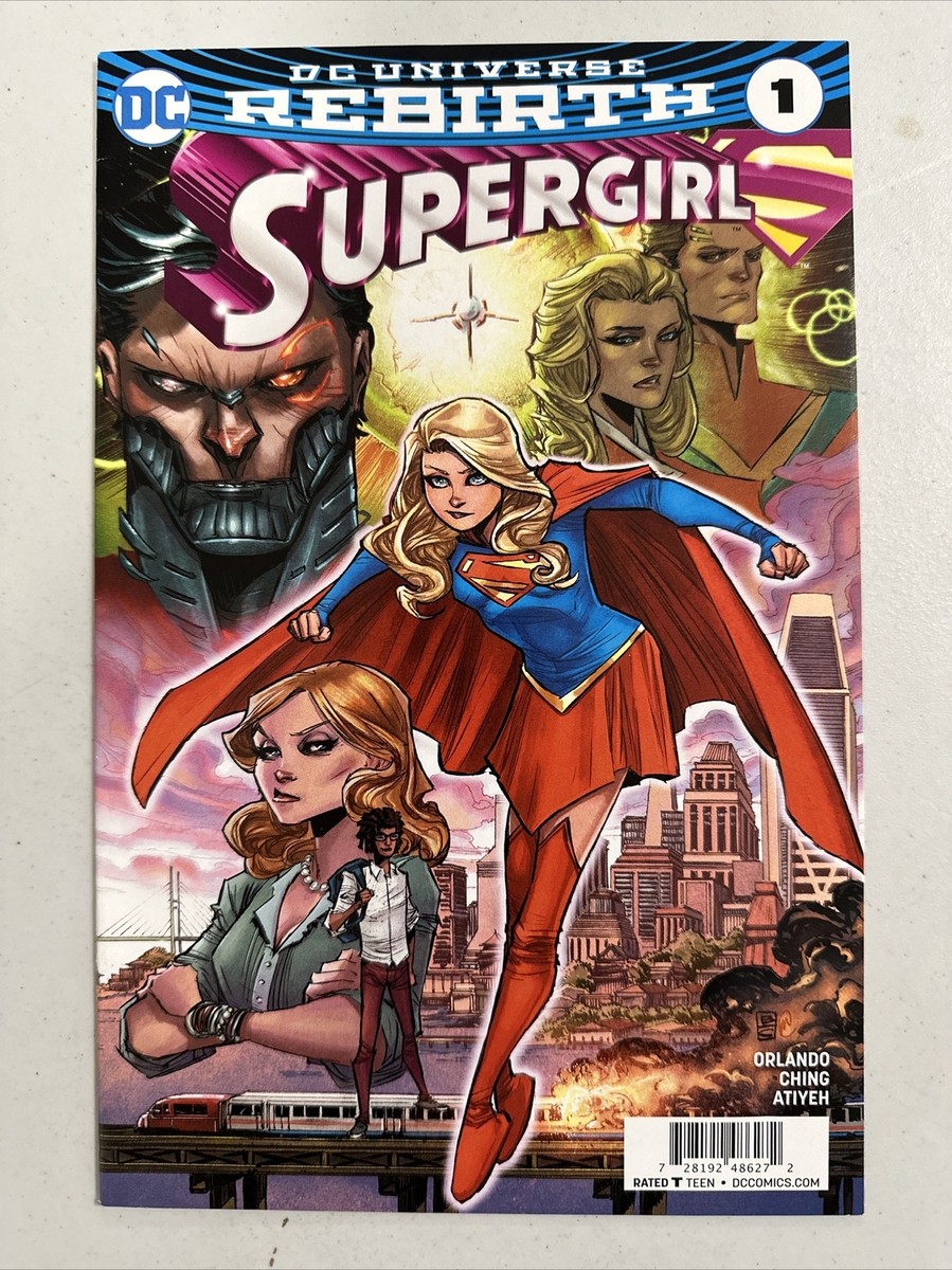 Supergirl #1 RARE Walmart Variant DC Comics HIGH GRADE COMBINE S&H