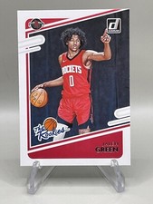 2021-22 Donruss Jalen Green The Rookies Insert Houston Rockets  #2