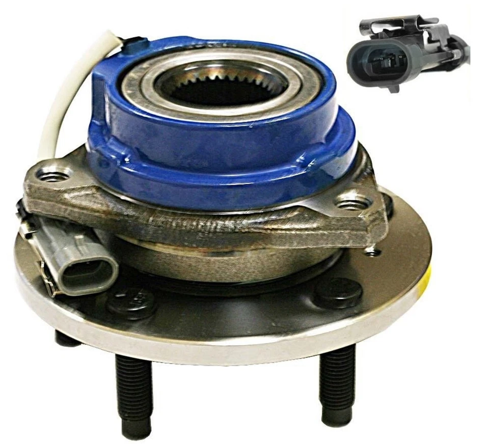 Conjunto de rolamento de cubo de roda dianteira 2000-2005 PONTIAC Bonneville (ABS) - Imagem 2 de 4