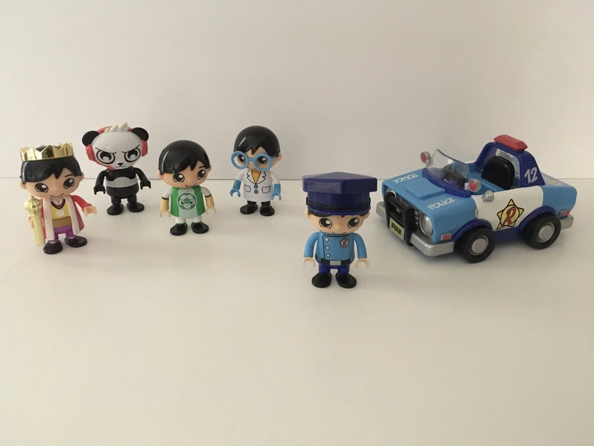 Ryan s world 2025 police car
