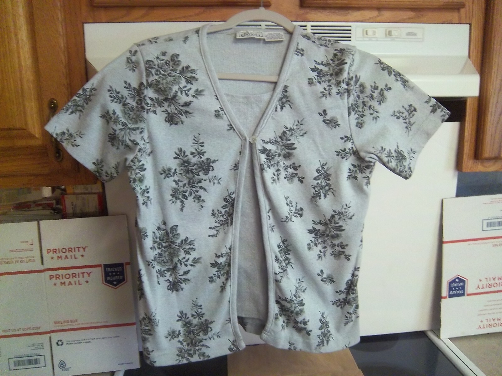 Women's Large Basic Editions 2 Fer Layered Pullov… - image 1