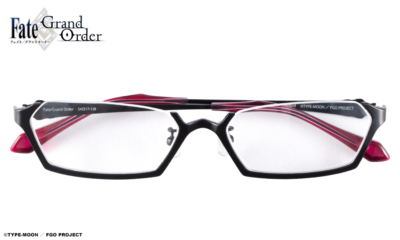 ゴ*子様 RULE THE FATE　サングラス　ケース付き Fate Grand Order Sigurd Saber Eyeglass Glasses Frame Case Cloth