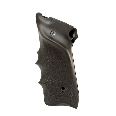 Hogue Ruber Grip For Ruger MK II/MK III W/Right Hand Thumb Rest-Black-82060