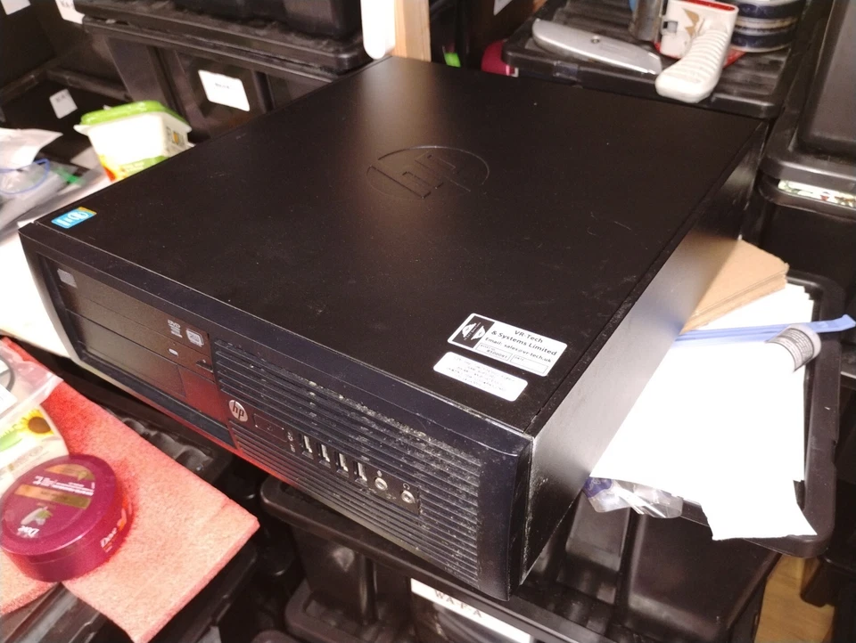 HP Compaq Pro 4300 CPU: Intel Core i5-3470S 2.9 GHz   RAM: 4GB DDR3  OS: Linux - Image 4 of 4