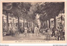 ABVP3-03-0254 - GINGHAM - la grande alée du parc et des sources