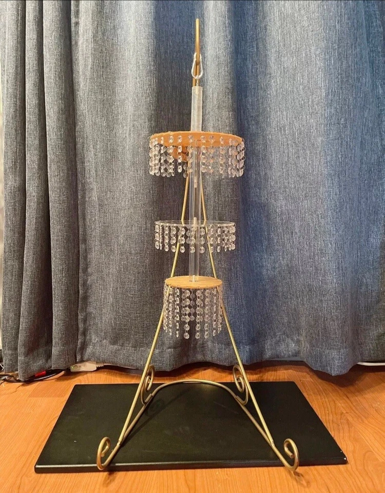 Soporte colgante para pasteles con cristales Foto 2 de 4