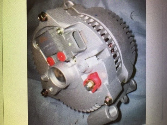 240 HIGH AMP ALTERNATOR FORD E-150 Econoline V6 4.2L 256cid 1997-2000 2001 2002 - Imagem 2 de 3