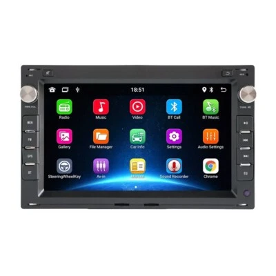 Autoradio CarPlay für VW Golf 4 Polo T5 MK4 AB 1998 DAB Android 12 +DSP GPS Navi - Bild 1 von 4