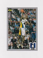 1994-95 Collector's Choice SILVER SIGNATURE # 146 Dale Davis INDIANA PACERS