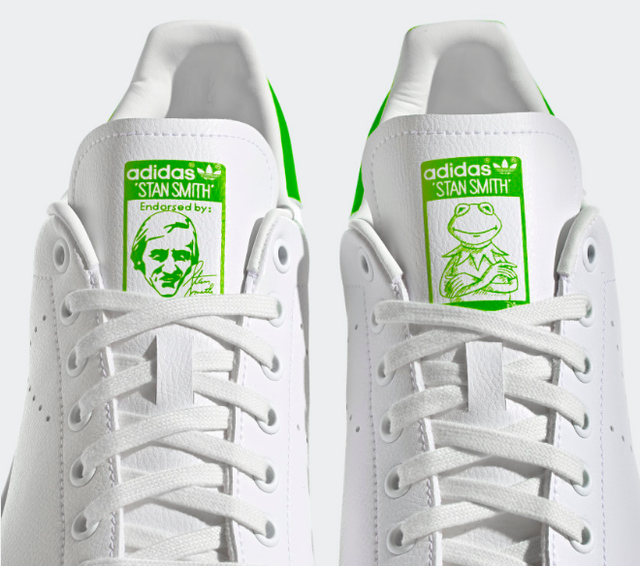 adidas Stan Smith x The Muppets Kermit 